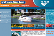 Crown Blue Line